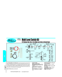 Thumbnail of document Data Sheet - F7-MLK2 Multi-Level Switch Kit